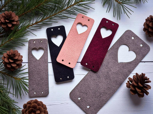 Royal Velvet Etiketten – Hochwertiges Kunstleder für Handmade-Projekte