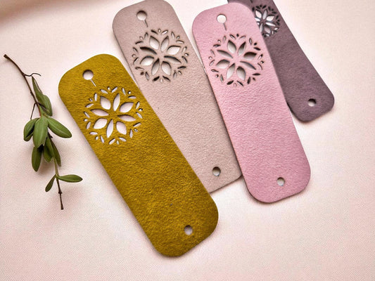 Royal Velvet Etiketten – luxuriöser Handarbeits-Akzent