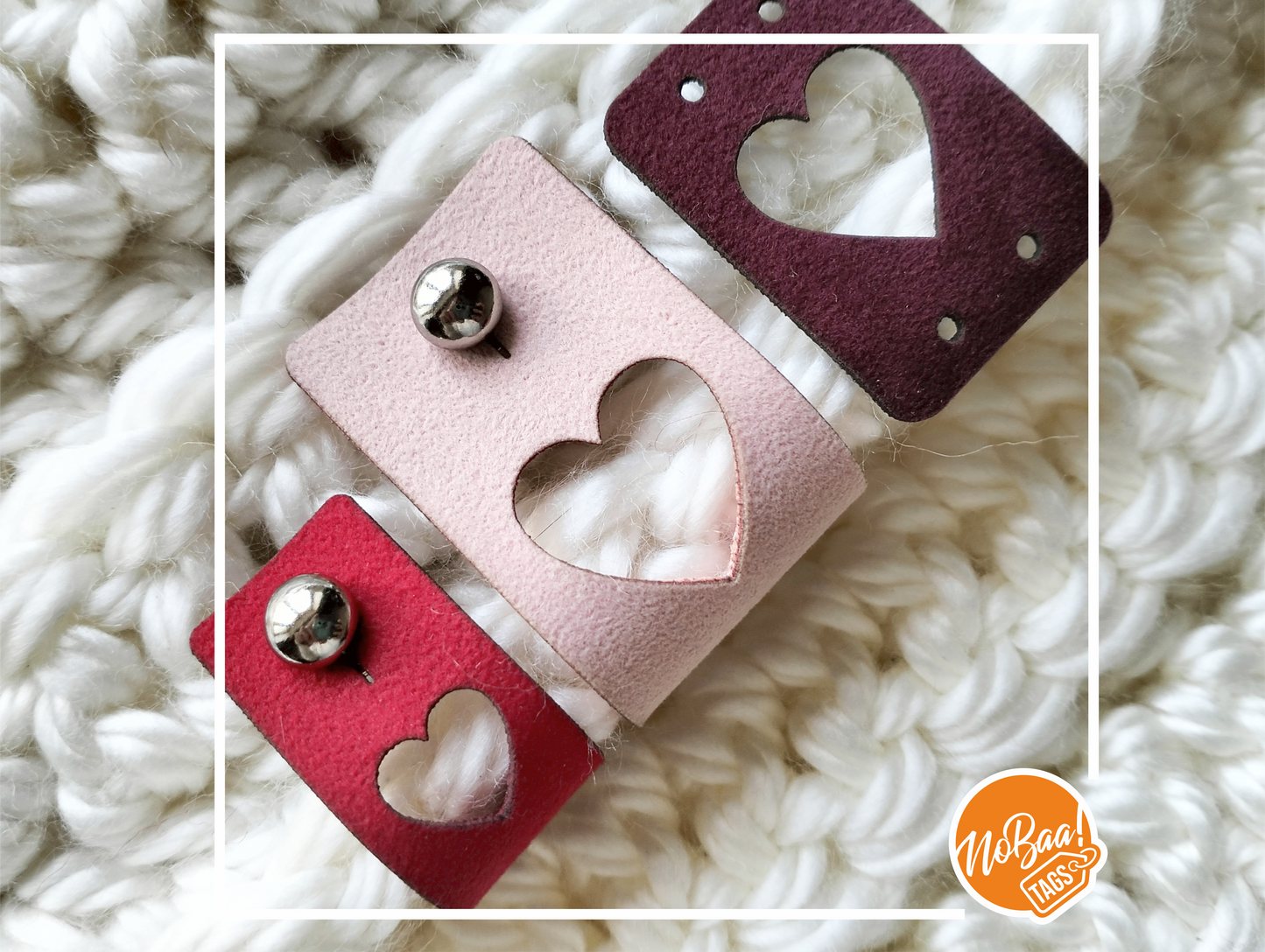 Royal Velvet "Herz" Etiketten Set 💖