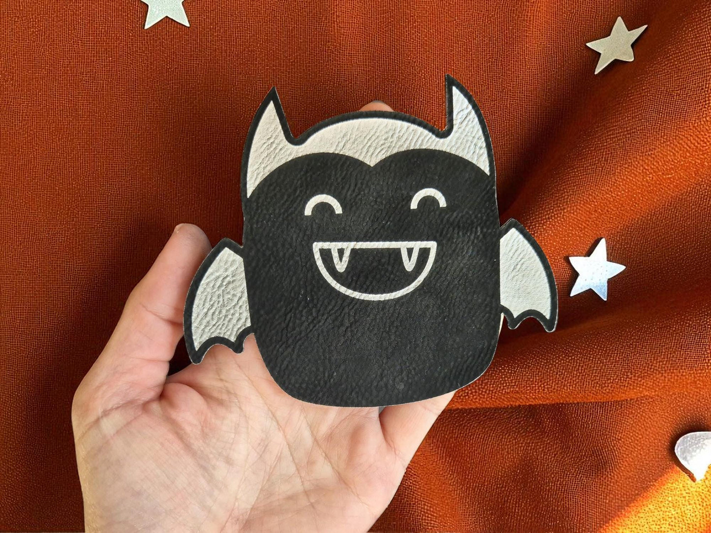 Bezaubernde Fledermaus-Etiketten - Perfektes Finish für handgemachte Projekte