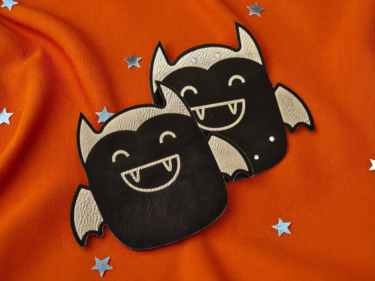 Bezaubernde Fledermaus-Etiketten - Perfektes Finish für handgemachte Projekte