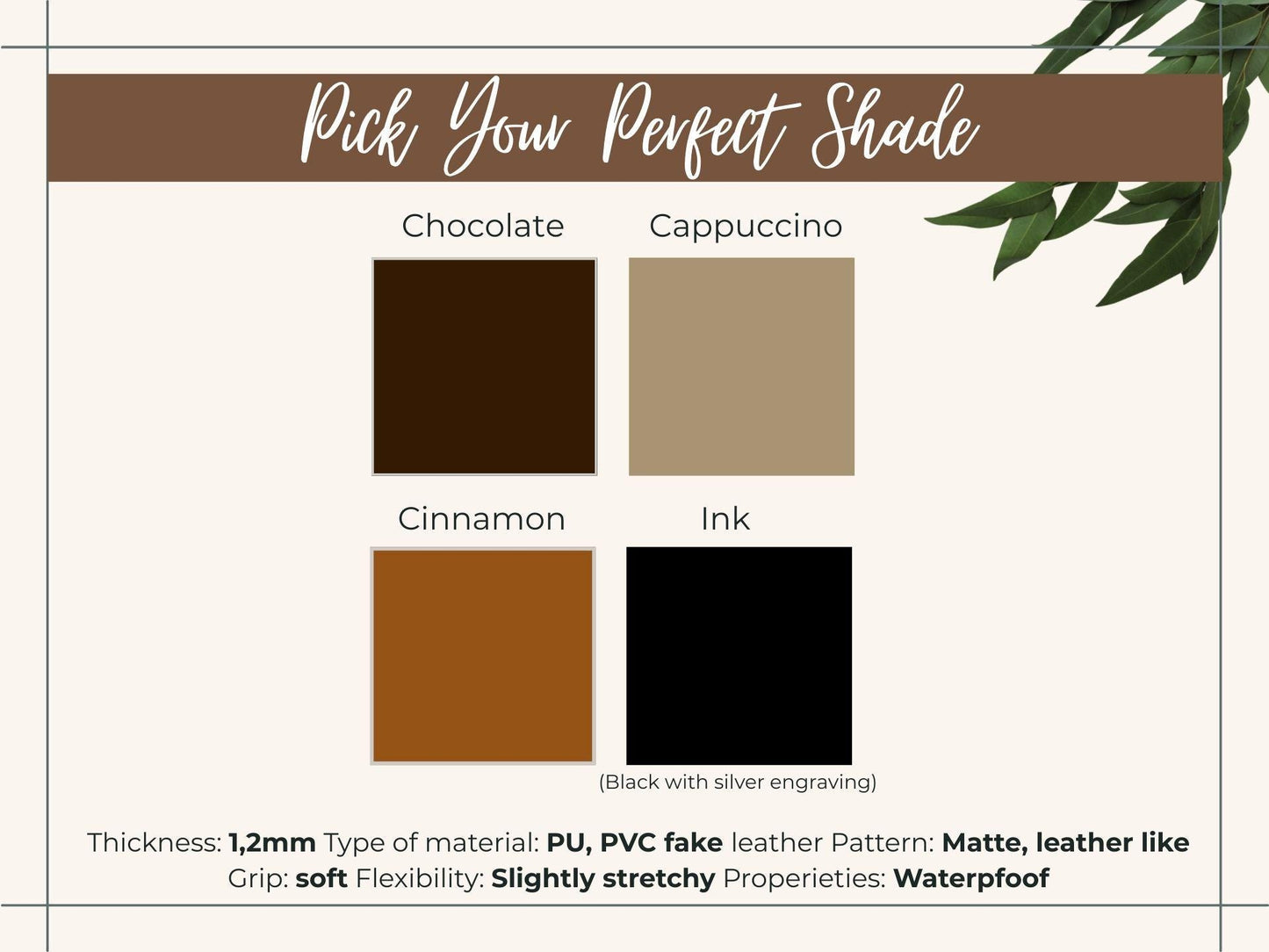 DECO PVC Lederetiketten – Perfektes Finish für deine handgemachten Projekte