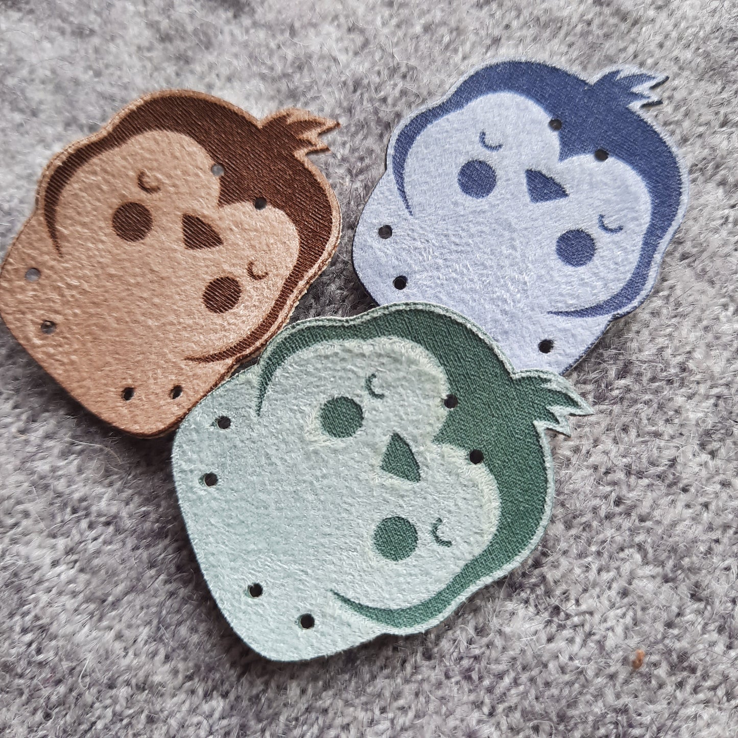 Niedliche Pinguin-Tags – Handgemachte Anhänger für Stricken, Häkeln & Nähen