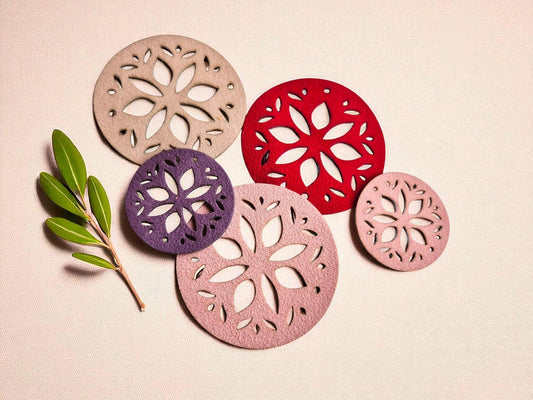 Royal Velvet Etiketten – Hochwertiges Kunstleder für Handgemachtes | 14 Farben, Waschbar & Bügelsicher