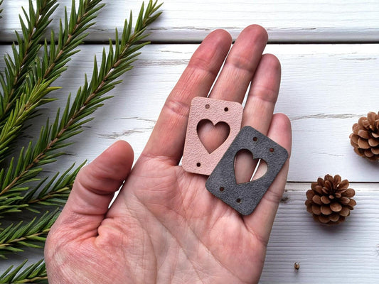 Royal Velvet Etiketten – Weiches Kunstleder für Handgemachte