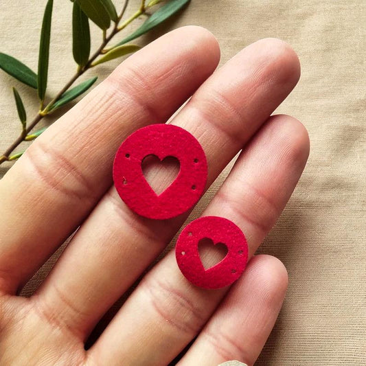 Royal Velvet – Hochwertige Kunstleder-Etiketten für Handarbeiten