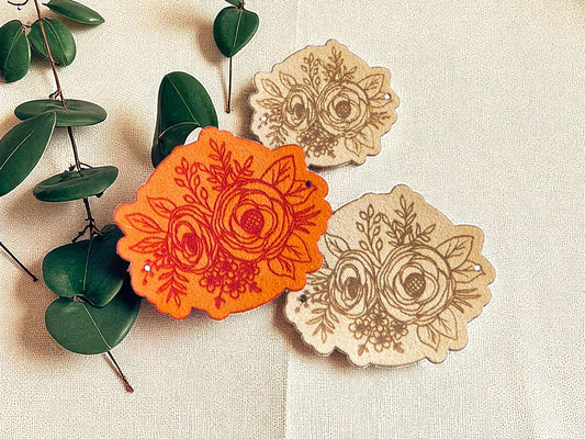 Kunstwildleder Labels „Rose Collection“ – waschbar & stilvoll