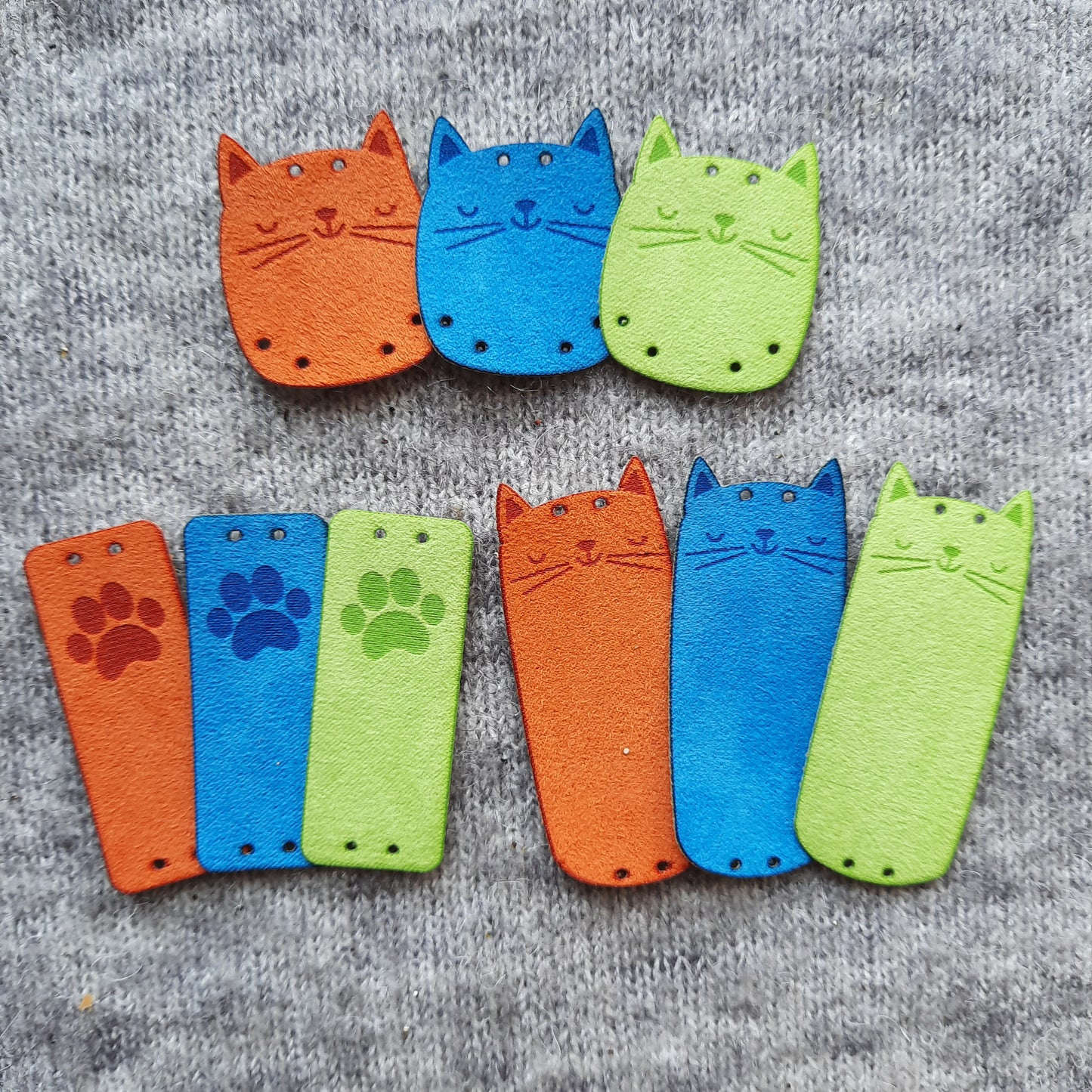 CUTE CATS! – Süße Katzen-Etiketten für deine handgefertigten Projekte