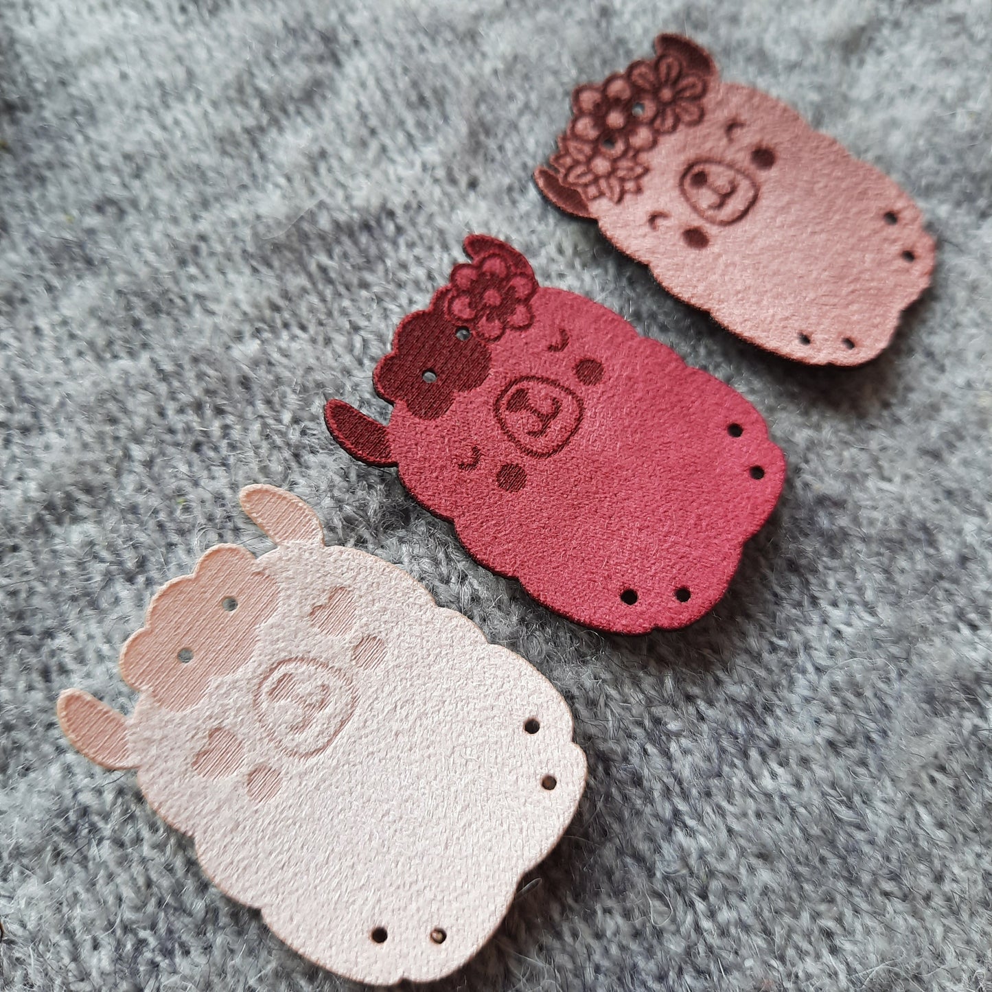 CUTE! ALPACA! – 9x Niedliche Alpaka-Etiketten für handgefertigte Projekte 🦙✨