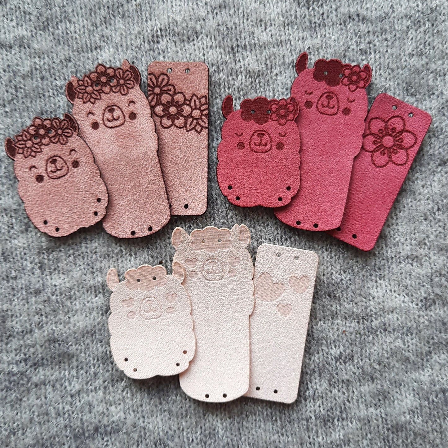 CUTE! ALPACA! – 9x Niedliche Alpaka-Etiketten für handgefertigte Projekte 🦙✨