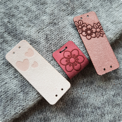 Wildleder-Etiketten – Alpakamotive 🌸❤️