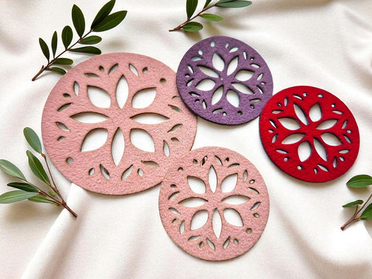 Royal Velvet Etiketten – Hochwertiges Kunstleder für Handgemachtes | 14 Farben, Waschbar & Bügelsicher