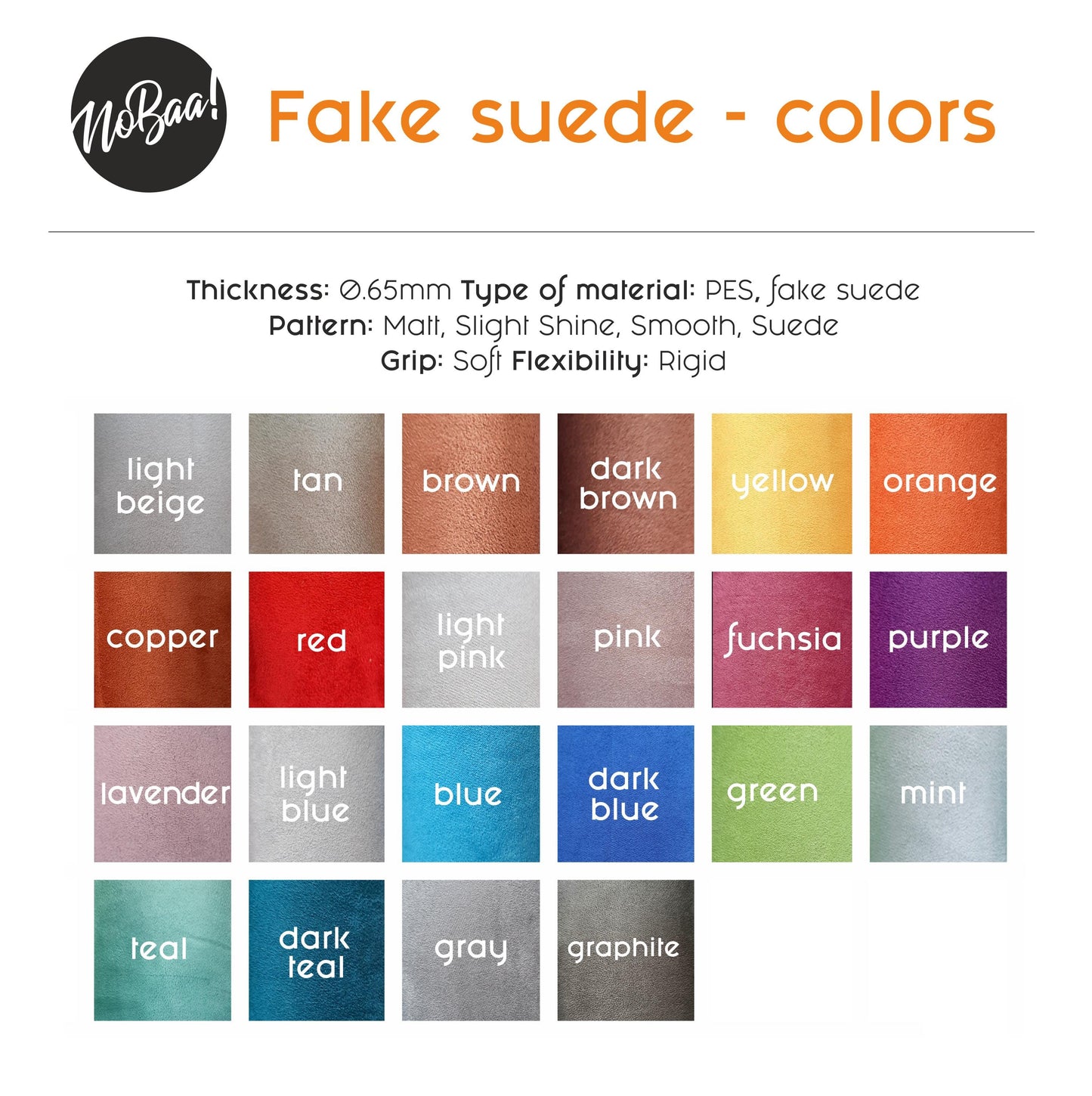 Kunst-Wildleder-Etiketten – Cute Cats & Bears, faltbar mit Nieten