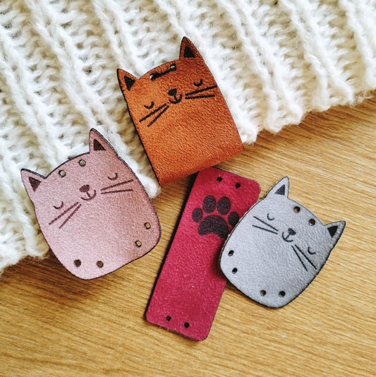 CUTE CATS! – Süße Katzen-Etiketten für deine handgefertigten Projekte